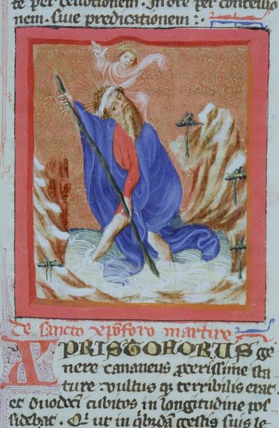 Ms Gen 1111, Legenda Aurea
