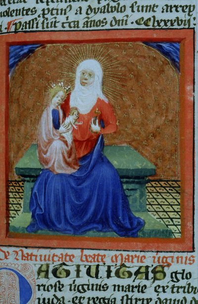 Ms Gen 1111, Legenda Aurea