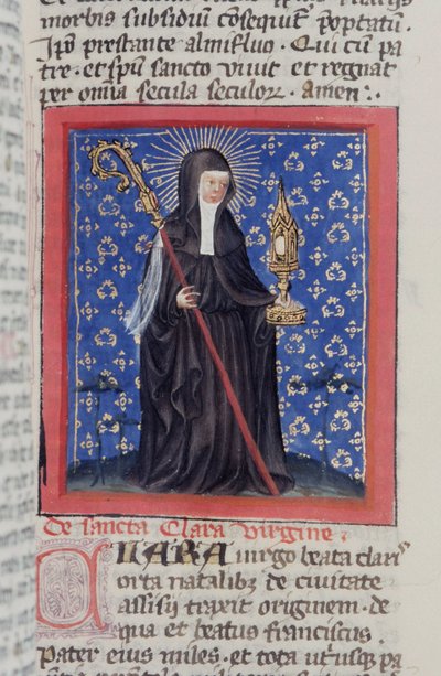 Ms Gen 1111, Legenda Aurea