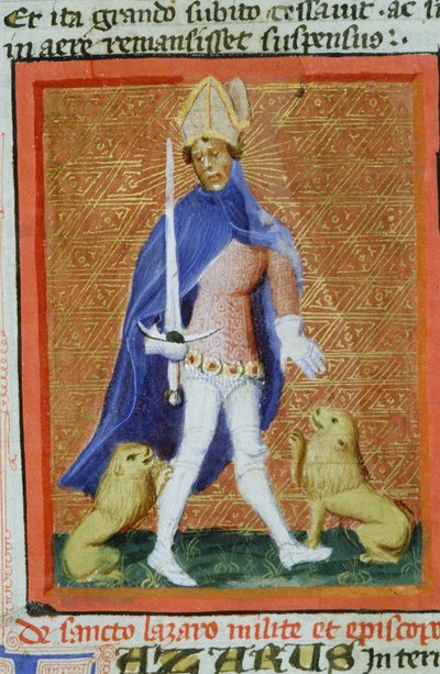 Ms Gen 1111, Legenda Aurea