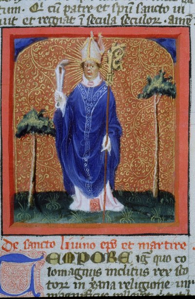 Ms Gen 1111, Legenda Aurea