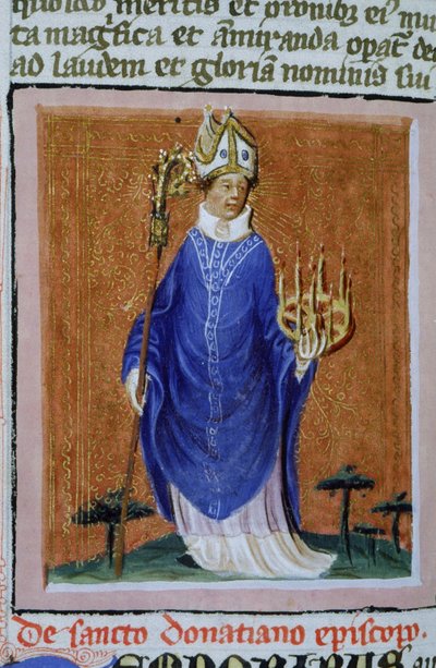 Ms Gen 1111, Legenda Aurea