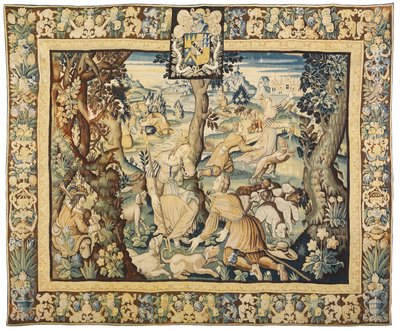 Mitolojik goblen, 1600-50 by Flemish School