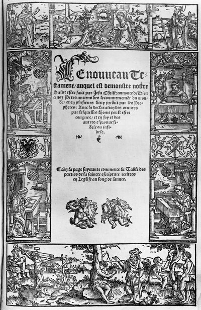 Jacques Lefevre dEtaples (1450?-1537) tarafından 1531