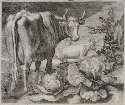 Eski Usta Gravür by Flemish School
