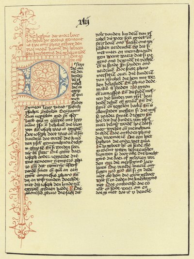Çıkış Kitabının Sayfası by Flemish School