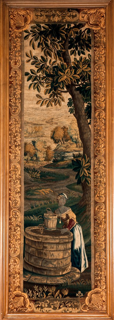 Saray (Eu Kalesi). Müze (Louis-Philippe Eu Kalesi Müzesi). Flaman halısı. 18. yüzyıl. by Flemish School