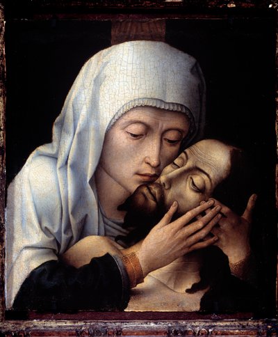 Pieta (resim, yaklaşık 1470) by Flemish School