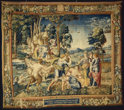 Vertumnus ve Diğer Talipler Tarafından Şaşıran Pomona, The Story of Vertumnus ve Pomona
