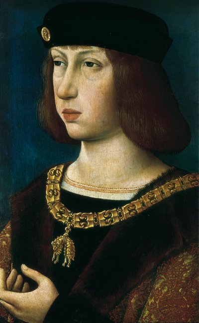 Kastilya Kralı I. Philip'in Portresi by Flemish School
