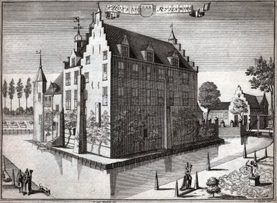 Rijsenburg Kalesi. (Oymak by Flemish School