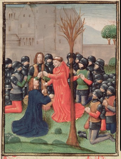 Roy 15 E I f.98v Mesih