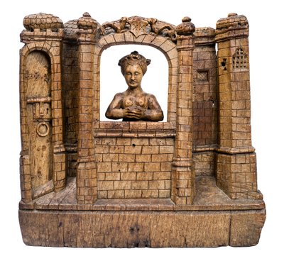 Kulesinde Aziz Barbara, c.1500 by Flemish School