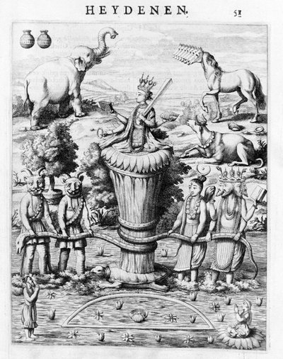 Samudramathana, Deva