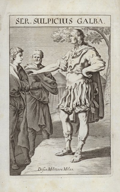 Servius Sulpicius Galba by Flemish School