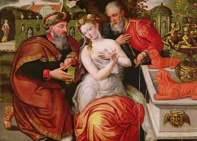 Susanna ve Yaşlılar by Flemish School