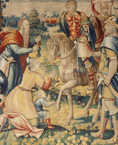 Hannibal'in Tarihi, 1570 dolayları (goblen) by Flemish School