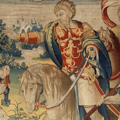 Hannibal'in Tarihi, 1570 dolayları (goblen) by Flemish School