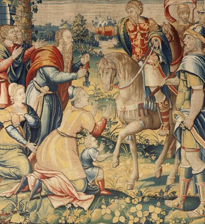 Hannibal'in Tarihi, 1570 dolayları (goblen) by Flemish School