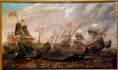 İspanyol Armadasının Ağustos 1588