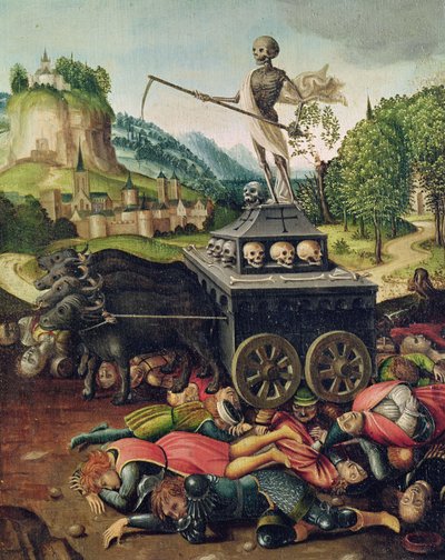 Ölümün Zaferi by Flemish School