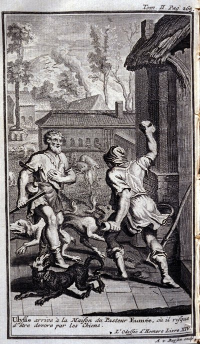 Ulysses, Papaz Eumee