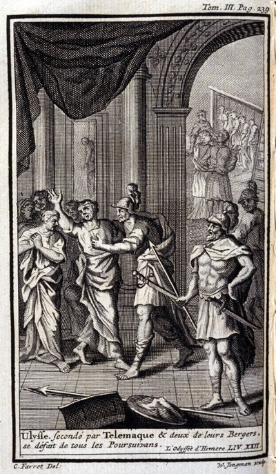 Ulysses, Telemaque