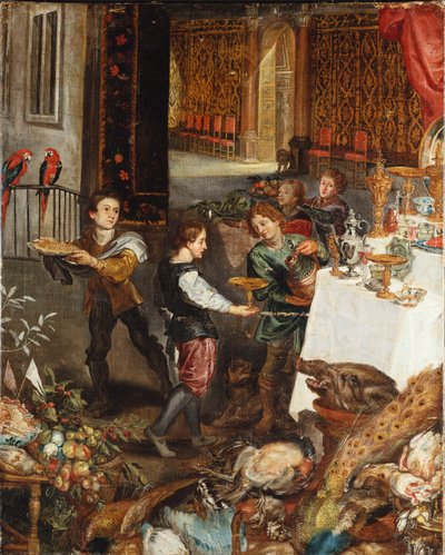 Bilinmeyen resim by Flemish School