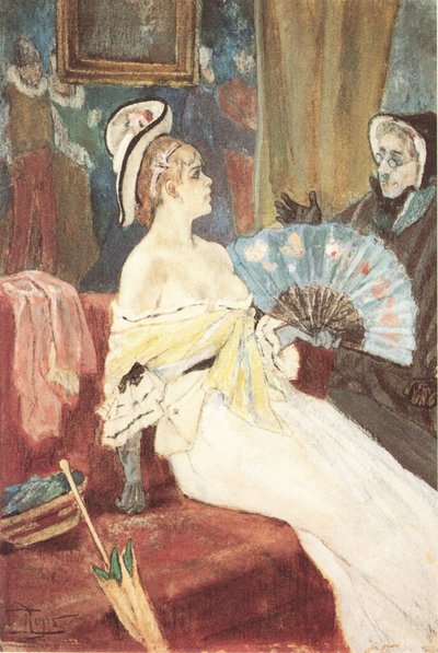  by Félicien Rops
