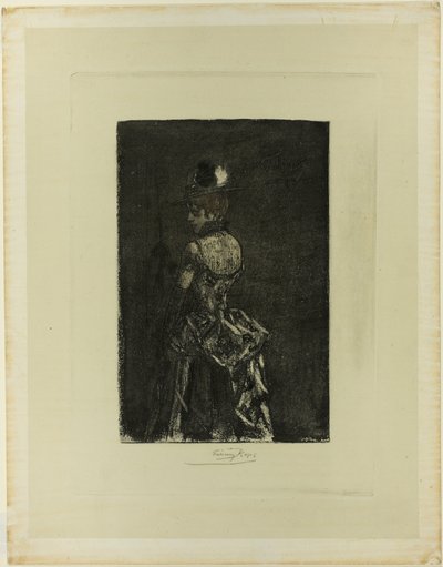 İlk adım by Félicien Rops
