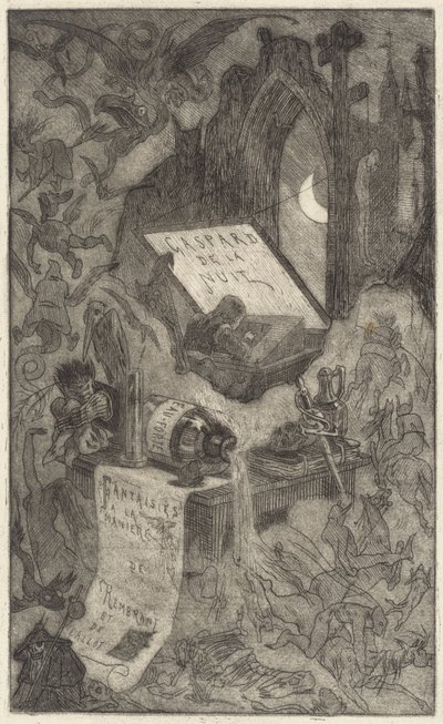 gecenin gazabı by Félicien Rops