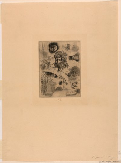 çingene kurulu by Félicien Rops