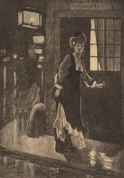 Le Rydeack. by Félicien Rops