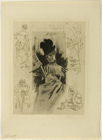 Olgunluk by Félicien Rops