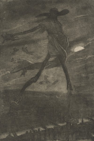 Şeytan Dara Ekiyor Şeytan Dara Ekiyor. by Félicien Rops