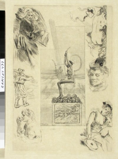  by Félicien Rops