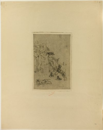Çay Almak by Félicien Rops