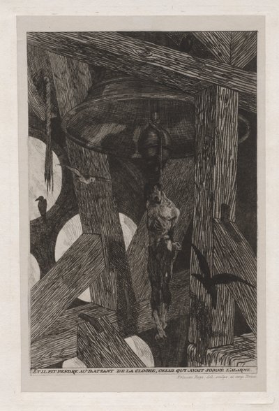 Ulenspiefel ve Lamme Goedzak Efsanesi ve Maceraları: Asılan Adam (La legende et les aventures d'Ulenspiegel et Lamme Goedzak: Le pendu) by Félicien Rops