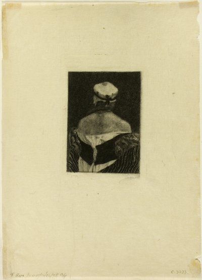 Model by Félicien Rops