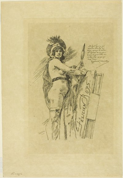 Félicien Rops