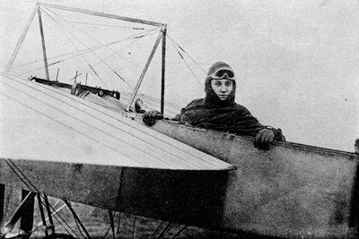 Gustav Hamel, Brighton