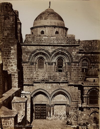 Albüm Filistin 1887: Kudüs