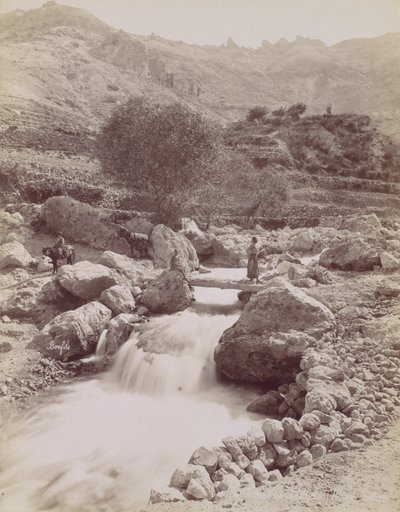 Cours du Kadisha, Monte Lizbon, 1860