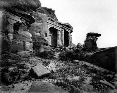 Gebel Silsileh, Mısır, 1878 by Félix Bonfils