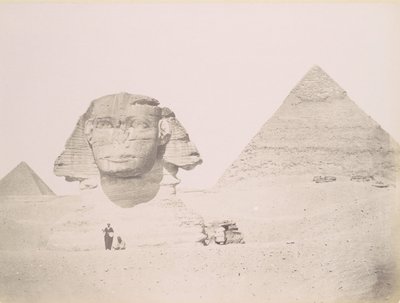 Pyramides et le Sphinx, 1860