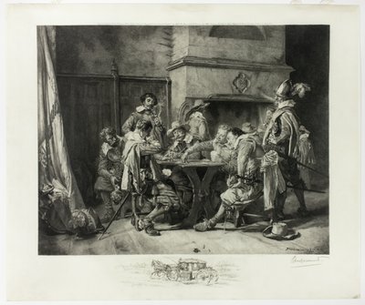  by Félix Henri Bracquemond