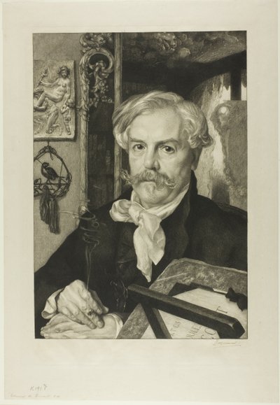  by Félix Henri Bracquemond
