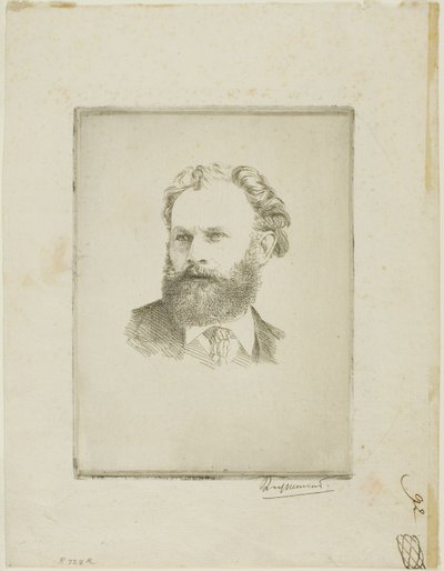  by Félix Henri Bracquemond