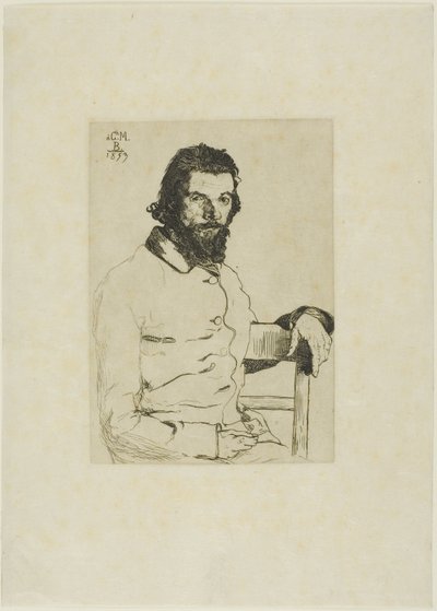  by Félix Henri Bracquemond