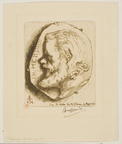  by Félix Henri Bracquemond